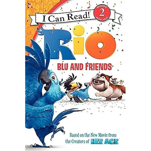 Pre-Owned Rio: Blu and Friends (I Can Read Book 2) Paperback