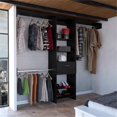 thumbnail image 2 of TUHOME Manchester 250 Closet System -  Black - Engineered Wood, 2 of 9