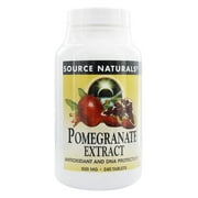 Source Naturals - Pomegranate Extract 500 mg. - 240 Tablets