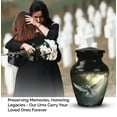 thumbnail image 4 of Small Urns For Human Ashes - Adult Urns For Human Ashes - Funeral Urns For Adult Ashes Men - Cremation Urns For Adult Ashes Women - Mini Urn - Urn Adult Human - Dove Urn (Size - 3Inch, 1Pcs), 4 of 5