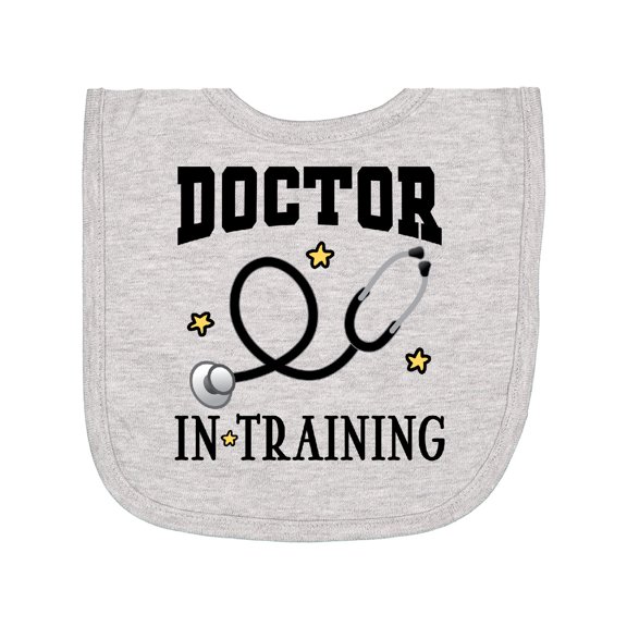 Inktastic Future Doctor in Training Newborn Bib