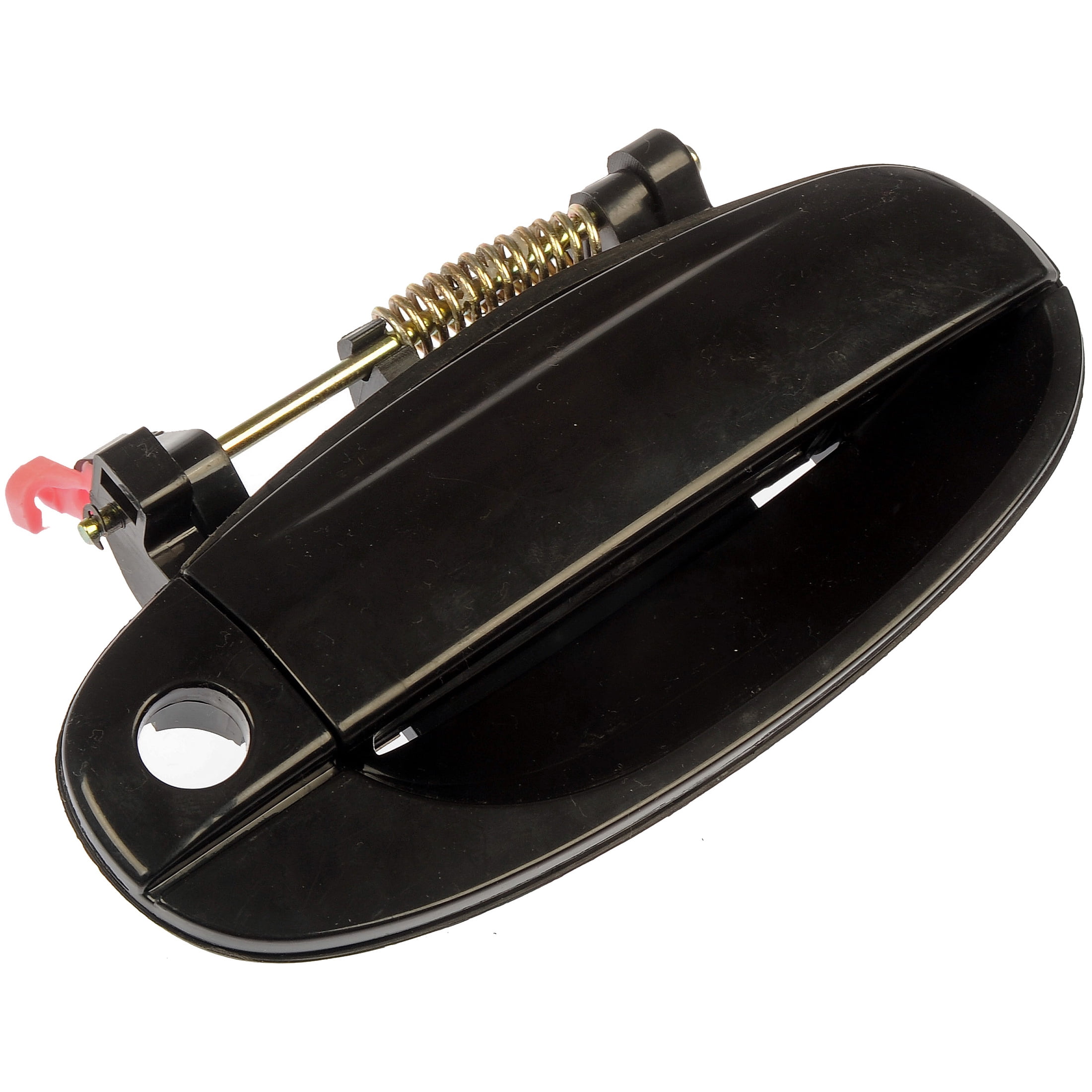 Dorman 80555 Front Passenger Side Exterior Door Handle for Specific Chevrolet / Suzuki Models, Smooth Black
