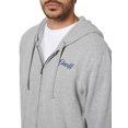 thumbnail image 4 of O'Neill Mens Fifty Two Zip Hoodie Heather grey Bermuda XXL, 4 of 6