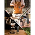 thumbnail image 2 of FOHERE Manual Coffee Grinder, 7-Angle Stainless Steel Conical Burrs, External Adjustment, For All Coffees, 2 of 8