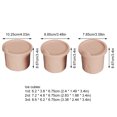 thumbnail image 2 of 3 uds molde de hielo de silicona sin BPA fabricante de cubitos de hielo bandeja de cubitos de hielo para vaso de 20-40oz, 2 of 6