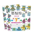 thumbnail image 1 of Darling Souvenir Multicolor Birthday Invitation Card Printable Fill or Write In Blank Invites Party Supplies Pack Of 28 5 x 7 Inches, 1 of 5