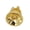 Golden, variant on Guitar Output Connector Single Channel Guitar Plug Metal Texture for Instrument