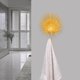 thumbnail image 4 of Perchero BLESIY Ganchos de Pared Dorado, 4 of 8