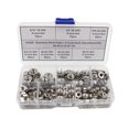 thumbnail image 1 of Kit Surtido De Tuercas Keps (K-Lock) De Acero Inoxidable Hvazi; #4-40 A 5/16"-18, 1 of 5