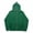 Green#18, variant on ZVAVZ Men's Full Zip Up Hoodies Fashion Casual Athletic Jacket Solid Color Long Sleeve Hooded Sweatshirts with Pockets Wine S