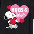 thumbnail image 3 of Peanuts - Snoopy Hugs And Kisses - Men's Short Sleeve Graphic T-Shirt, 3 of 6
