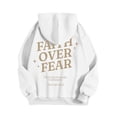 thumbnail image 6 of Hoodie Womens Sweatshirt Oversized Hoodie Lightweight Hoodie Casual Zip Up Outfit Women's Letter Print Hoodies Long Sleeved With Pockets Hoodie, 6 of 7