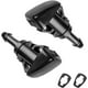 thumbnail image 1 of boquillas para limpiaparabrisas delantero de coche, boquilla para limpiaparabrisas para coche, boquilla de agua para limpiaparabrisas, 5303833AA 5116079AA, 1 of 5