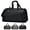Black, variant on Gym Bag for Men Sport ,Travel Duffle Bag for Women Men, Water Resistant Fitness Sport Tote Bags Travel Weekend Overnight Carry on Bag with Shoe & Wet Pocket