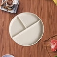 thumbnail image 5 of Pklyzj Spring Savings Divided Plates For Kids Adults Compartment Plates Lightweight Reusable Dinnerware Portion Plastic Plates on Clearance, 5 of 6