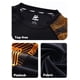 thumbnail image 4 of Capa base de compresión Rash Guard USKOY para hombre, UPF 50+, 4 of 5