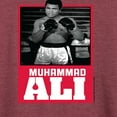thumbnail image 3 of Muhammad Ali - Boxing Legend - Float Like a Butterfly - Women's Lightweight French Terry Long Sleeve Shirt, 3 of 5