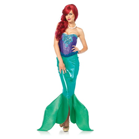 Women's Mermaid Deep Sea Siren Costume