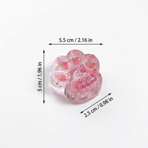 2026 Edition Piggy in Capsule Squishy, Pink Animal Fidget Squishy Hand-Pinching Sensory Toys, Soft Squeeze Decompression Dough for Adults