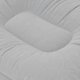 thumbnail image 4 of Repose-pieds gonflable pour voyage en avion, oreiller repose-jambes portable multifonctionnel en PVC floqué, 4 of 4