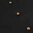 thumbnail image 6 of Atkumj Medieval Vest for Men Trendy Solid Color Long Waistcoat Vintage Stand Collar Front Patch Pockets Button Down Sleeveless Vest, 6 of 10