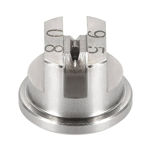 Flat Fan Spray Tips, 95 Degree Stainless Steel Nozzle (1.8mm Orifice Diameter)