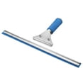 thumbnail image 3 of Uxcell Shower Window Squeegee Stainless Steel All Purpose Cleaning Tool 15.75 Inch Blue, 3 of 6