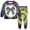 W126-Dark Purple, variant on HCNTES Toddler Baby Girl Clothes 1T 2T 3T 4T 5T Fall Winter Outfits Contrast Color Long Sleeve Sweatshirt Pants Sets,Sizes 2-3 Years