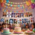 thumbnail image 3 of Zootopia Happy Birthday Banner Birthday Party Decorations Party Banner, 3 of 3