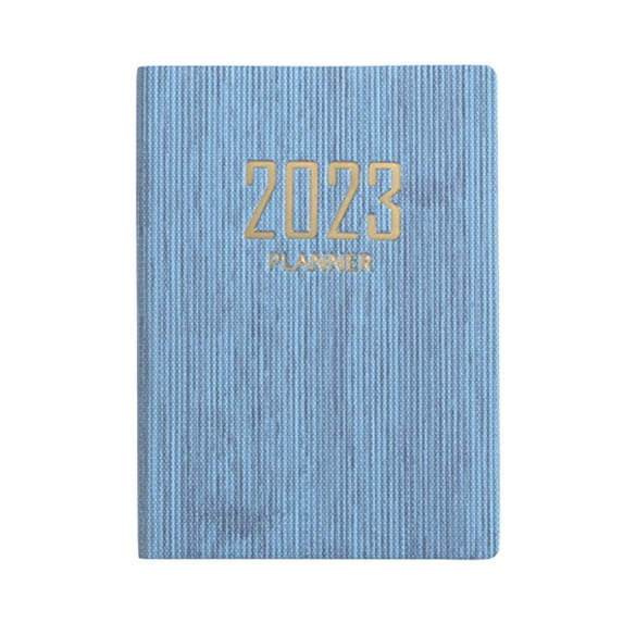 Franhais 2023 Mini Notebook Personal Organizer Planner Daily Planner Notebook Travel Diary Hot