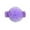 purple, variant on Summark Chiffon Flower Lace Elastic Headband Baby Baptism Headband Baby Girl Baptism Headband Bow, 0-3 Years Old