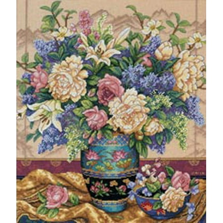 Completed Counted Cross Stitch - Dimensions Gold Collection