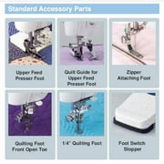 Juki TL-15 Heavy-Duty Sewing & Quilting Machine