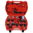 thumbnail image 2 of Radiator Coolant Pressure Tester,18PCS Radiator Pressure Tester Cooling System Pressure Tester Radiator Pressure Tester Kit Power Packed Performance, 2 of 14