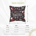 thumbnail image 4 of Bingfone Decorative Pillow Covers 20"X20" Merry Christmas Couch Pillow Cases Modern Farmhouse Covers For Couch Sofa Bed, 4 of 9