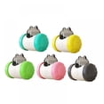 thumbnail image 3 of POINTERTECK Promotion  Interactive Feed Toy for Cat and Dog Pet Tumbler Puzzle Slow Food Leakage Ball Without Electric Pet Food Leakage Rocking Ball Toy, 3 of 3