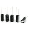 5 x 25V 1000UF 105C Radial Electrolytic Capacitor 10x20mm