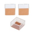 thumbnail image 4 of Cubierta Para Patas De Muebles, Almohadillas Para Pies De Mesa Cuadradas De Larga Vida útil, Silicona Suave Para Patas De Mesa Para Patas De Silla ANGGREK Ocean Broad Surfboard Fins, 4 of 8
