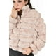 thumbnail image 4 of Chamarra de peluche /Juvenil, 7121 (Rosa) rosa EG, 4 of 6