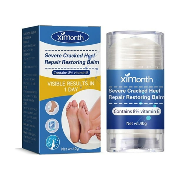 Crema de manos, crema reparadora para piel agrietada, crema para pies, crema hidratante para pies, crema para pies agrietados y secos, crema reparadora para grietas en el talón y pies agrietados, crem