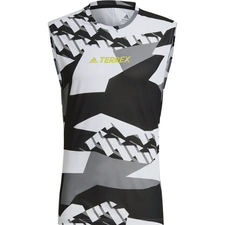 Adidas Adidas Terrex Parley Agravic Trail Running Tank Top For Men