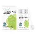 thumbnail image 1 of Sturelehub Polvo de ácido mandélico, 1 oz, 99,9 % de pureza, grado cosmético natural, suero de ácido mandélico, cáscara/máscara de ácido mandélico, haz tu propia crema hidratante de ácido mandélico, 1 of 5