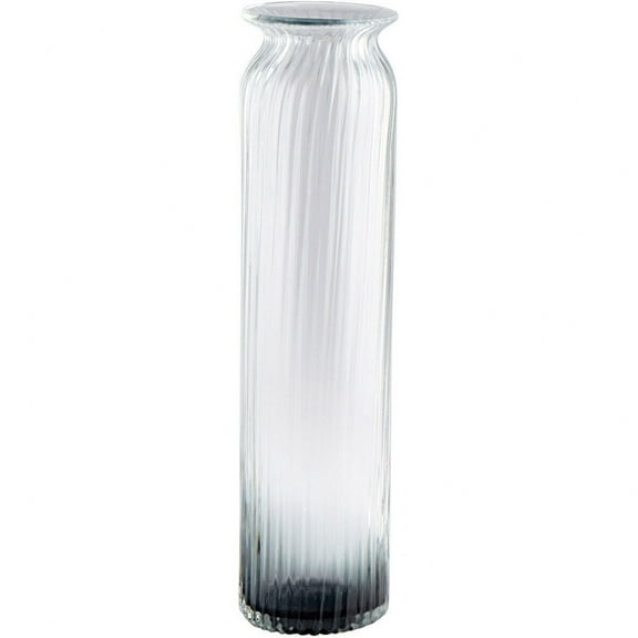 09173-Cyan lighting-Waterfall - small Vase - 4.75 Inches Wide by 19.5 Inches High