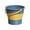 A, variant on Lilixerw Collapsible Plastic Bucket,Foldable Round Tub for House Cleaning,Space Saving Outdoor Waterpot,Portable Fishing Water Pail,for Garden or Camping