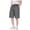 Gray_004, variant on Domuza Boys Cargo Shorts Loose Casual Solid Drawstring Long Bermuda Shorts Knee Length Wide Leg Short Pants with Pockets Gray 130