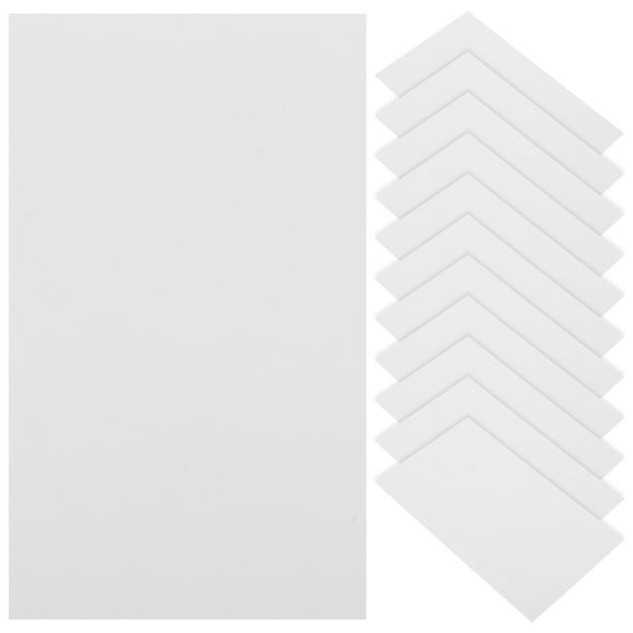 SHISUYAN 200 Pcs Cartes Vierges en Papier Cartes d'Index Cartes de Notes Cartes d'Apprentissage Cartes Mémoire pour Fabrication de Cartes Flash