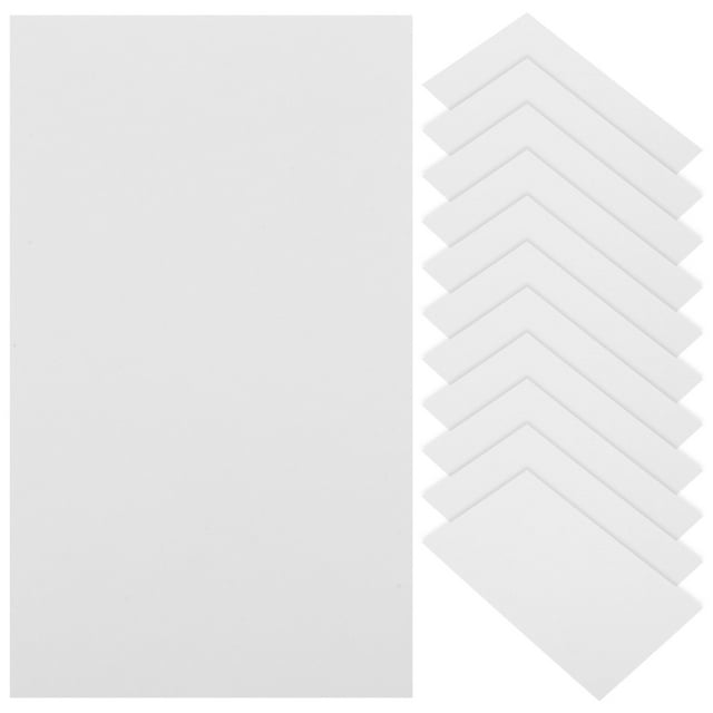 SHISUYAN 200pcs Paper Blank Cards Index Note Cards Learning Flash Cards Memo Card for Flash Card Making