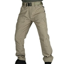 Admvng Cargo Pants for Men Multiple Pockets Trousers Work Wear Pocket, Size S-3XL