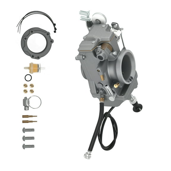 maXpeedingrods HSR45 45mm Carburetor for Harley Davidson Evolution Twin Cam TM45-2K