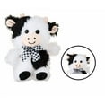 thumbnail image 2 of Shaggy Cow Plush Toy – 8-Inch Soft Highland Cow Stuffed Animal, Cuddly Scottish Highlander Plushie for Kids and Collectors w/LaPrima Morceau Bonbon, 2 of 7